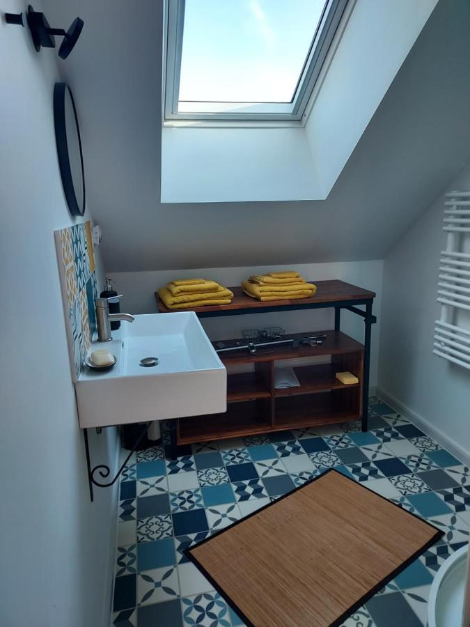 En Pleine Campagne, Proche Du Mans - Chambre D'Hotes Fille Luaran gambar